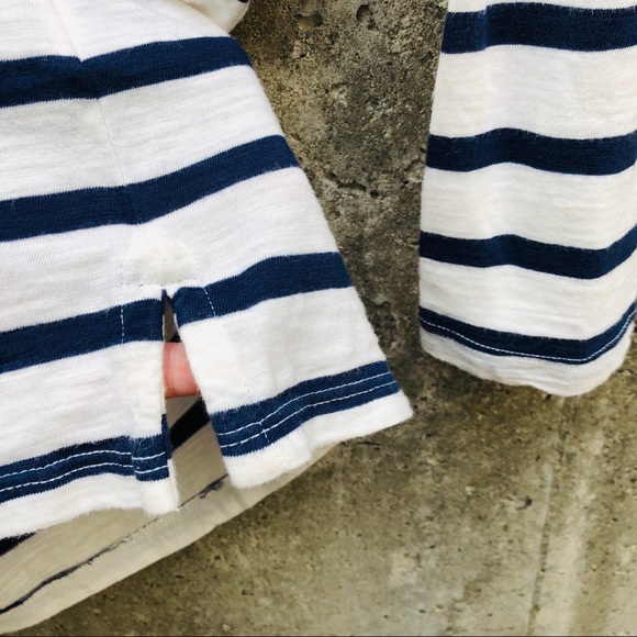 Old Navy Relaxed Mariner Stripe Top - Picture 4 of 7